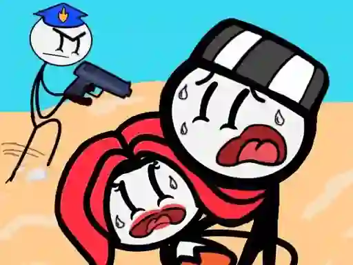 بازی Stickman Jailbreak Story آنلاین