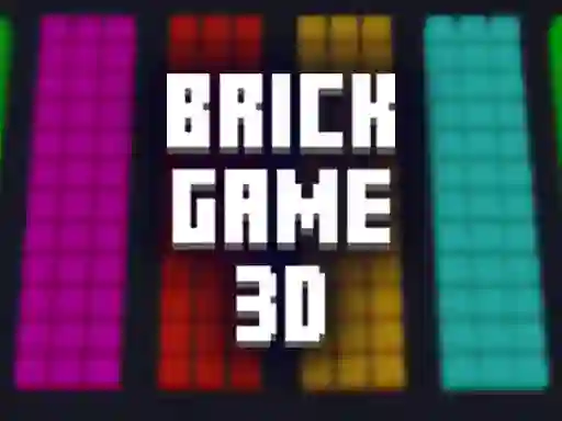 بازی Brick Game 3D آنلاین