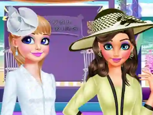 بازی Royal Wedding Guests آنلاین