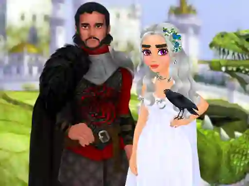 بازی Dragon Queen Wedding Dress آنلاین
