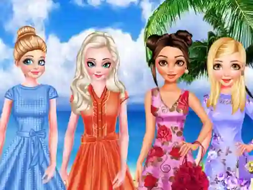 بازی Princess Holiday Choice آنلاین