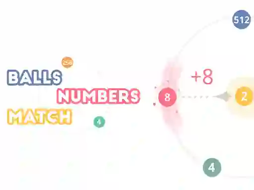 بازی Balls Numbers Match آنلاین