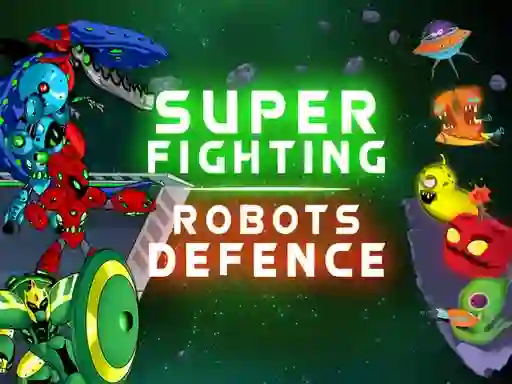 بازی Super Fighting Robots Defense آنلاین
