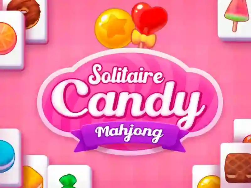 بازی Solitaire Mahjong Candy آنلاین