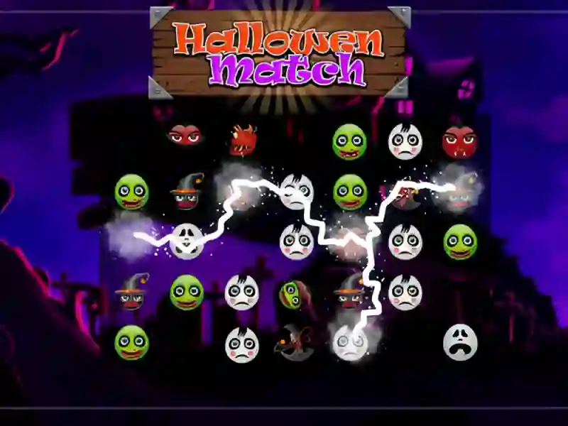 بازی Hallowen Match آنلاین