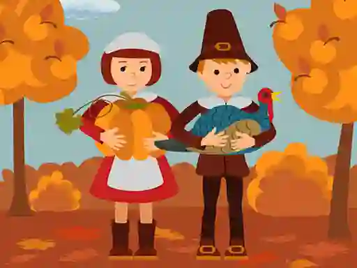 بازی Thanksgiving Jigsaw آنلاین