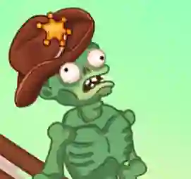 بازی Cowboy Zombie آنلاین
