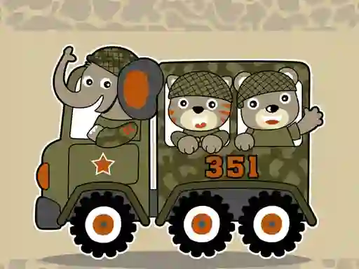 بازی Army Weapon Vehicles Match 3 آنلاین