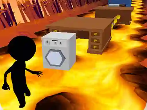 بازی Floor Is Lava Runner آنلاین