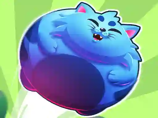 بازی Super Sushi Cat a Pult آنلاین