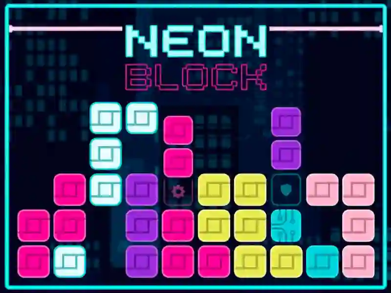 بازی Neon Block آنلاین