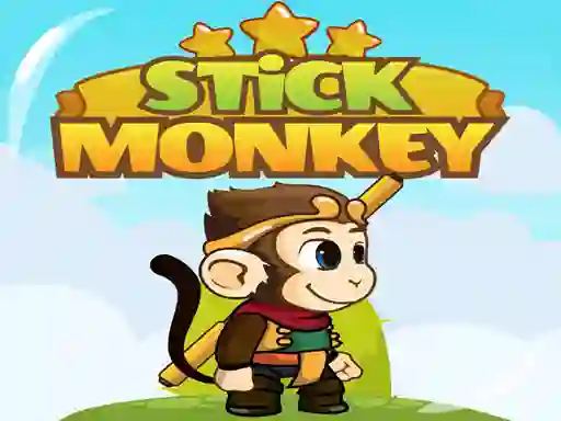 بازی Stick Monkey آنلاین