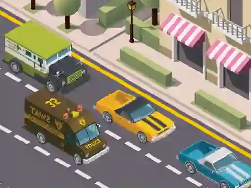 بازی Miami Traffic Racer آنلاین