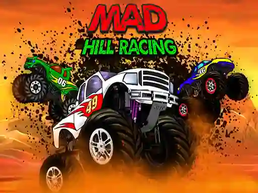 بازی Mad Hill Racing آنلاین