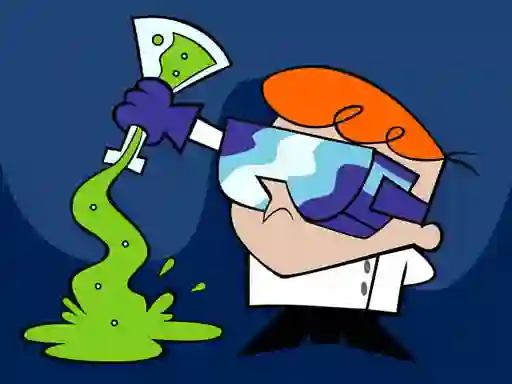 بازی Dexter's Laboratory Match 3 آنلاین