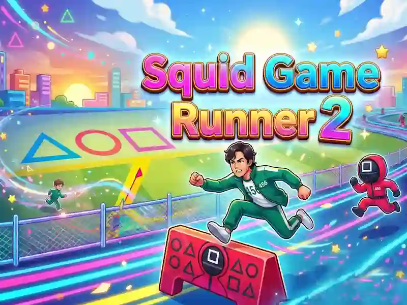 بازی Squid Game Runner 2 آنلاین