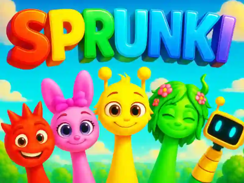 بازی Sprunki Quiz آنلاین