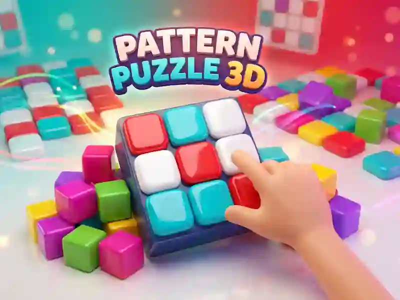 بازی Pattern Puzzle 3D آنلاین
