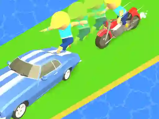 بازی Vehicle Fun Race آنلاین