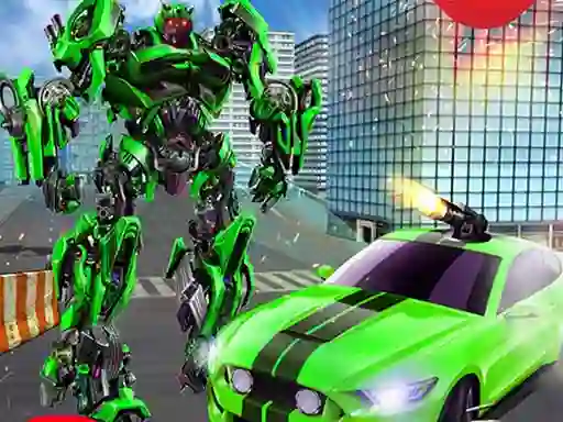 بازی Grand robot car transform 3d game آنلاین