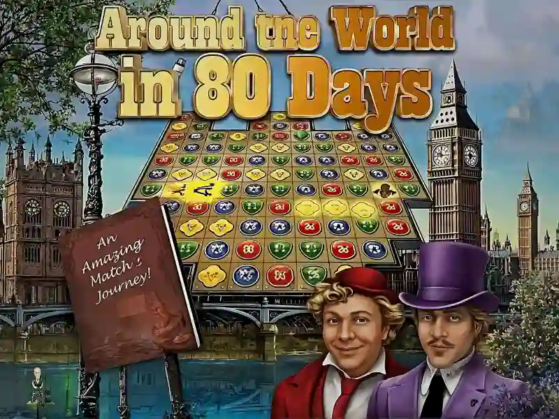 بازی Around the World in 80 days آنلاین