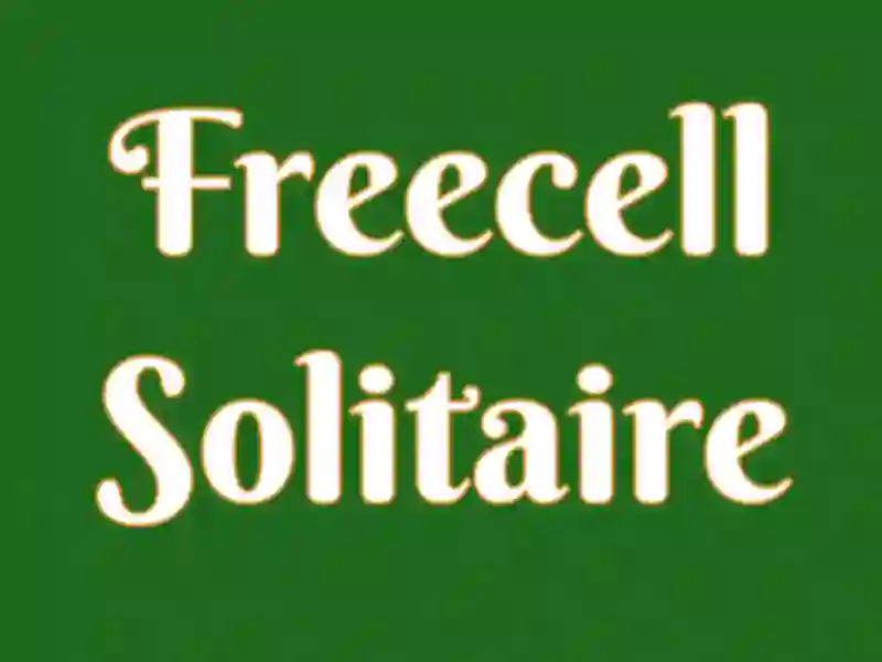 بازی Freecell Solitaire آنلاین