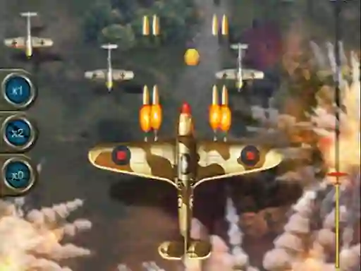 بازی Air Ship Warfare آنلاین