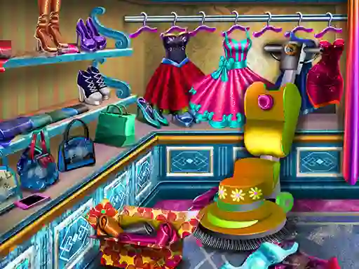 بازی Ice Castle Cleaning آنلاین