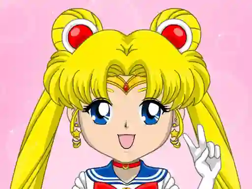 بازی Sailor Scouts Avatar Maker آنلاین