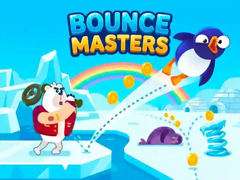 بازی Bounce masters آنلاین
