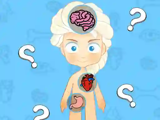 بازی Frozen Learning The Body Online آنلاین