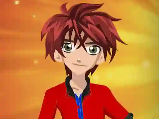 بازی Bakugan Dress Up آنلاین