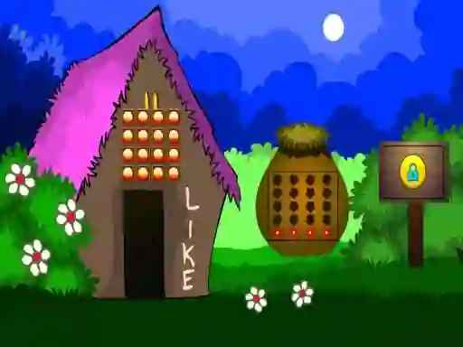 بازی Forest Hut Escape 2 آنلاین
