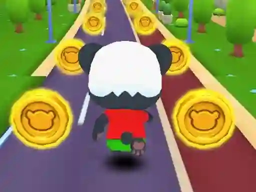 بازی Panda Subway Run آنلاین