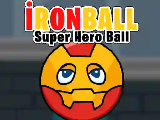 بازی ?ronBall Super Hero Ball آنلاین
