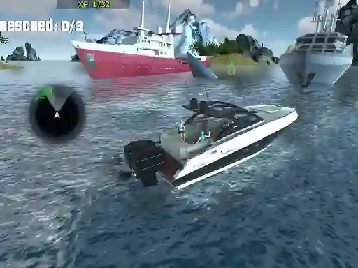 بازی American Boat Rescue Simulator آنلاین