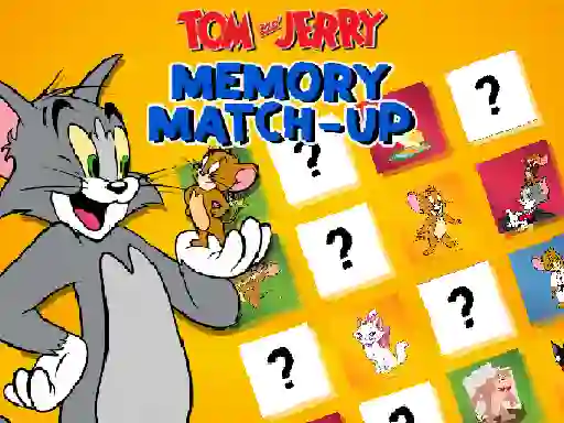 بازی Tom and Jerry Memory Match Up آنلاین