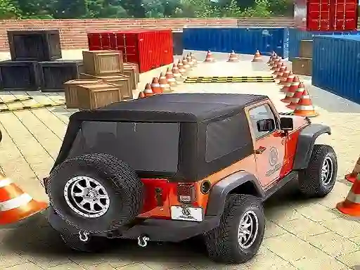 بازی Ultimate Monster Jeep Parking Game آنلاین