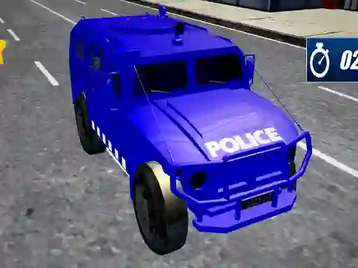 بازی Police Driving Vehicles Simulator آنلاین