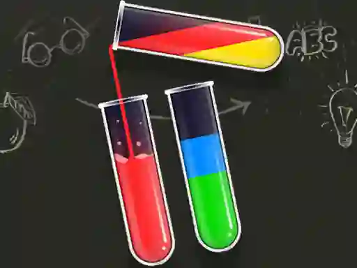 بازی Color Water Sort آنلاین