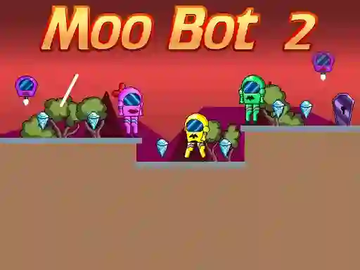 بازی Moo Bot 2 آنلاین