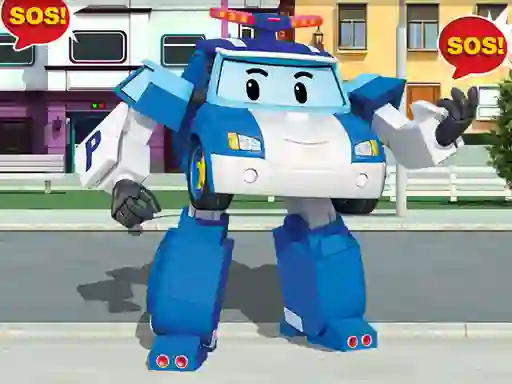 بازی Robot Car Emergency Rescue 3 آنلاین