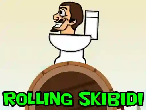 بازی Rolling Skibidi آنلاین
