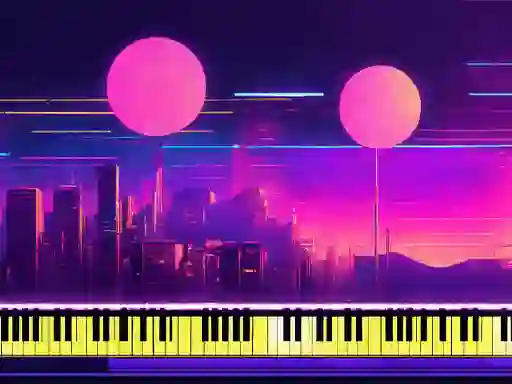بازی Piano Game star 5 آنلاین