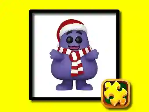 بازی Grimace Puzzles Time آنلاین