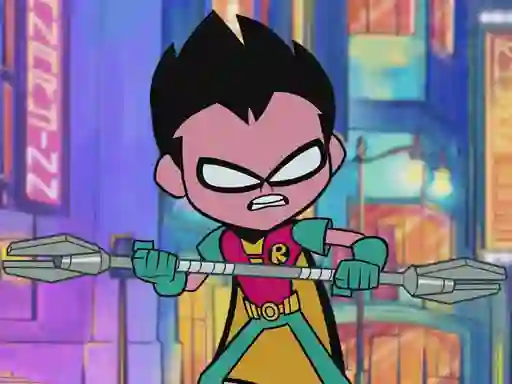 بازی Teen Titans Go! Hidden Numbers آنلاین