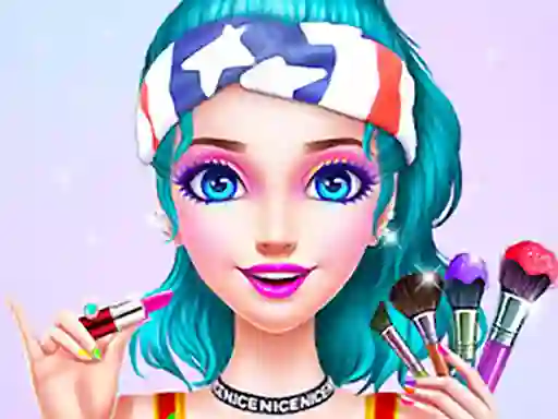 بازی Dressup Yoga Girl Makeover آنلاین