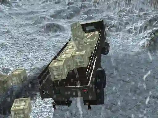 بازی Cargo Truck Montain Simulator آنلاین