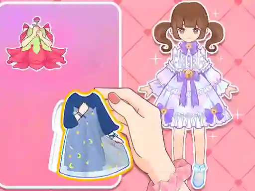 بازی Paper Doll For Girls Dress Up آنلاین