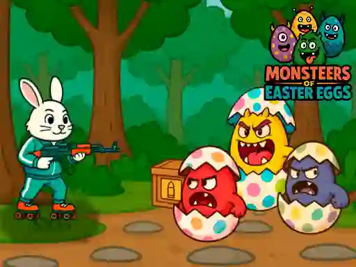 بازی Monsters of Easter Eggs آنلاین